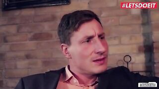 Curvy German Boss Takes Charge in the Office - Unforgettable Encounter with a Big Surprise!