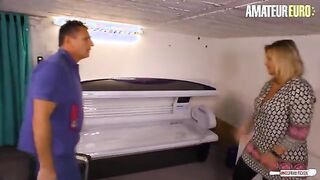 Curvy Mature Housewife Seeks Attention from Handy Man - Amateur Euro Adventure