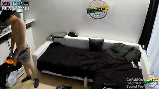 Curious German Teen's Wild Threesome Adventure with Double Fun!
