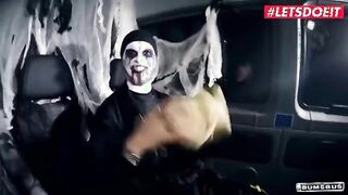 Spooktacular Halloween Foursome with Lullu Gun and Lena Nitro - Unforgettable Night of Fun!