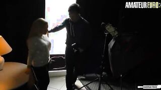 Curvy German Housewife Enjoys Intense Pleasure - Amateur Euro Adventure!