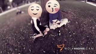 Curvy MILF's Outdoor Adventure: Watch Mia Blow Enjoy a Wild Day at the Park!