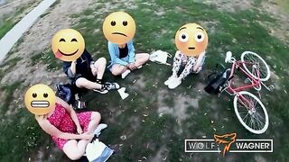 Curvy MILF's Outdoor Adventure: Watch Mia Blow Enjoy a Wild Day at the Park!