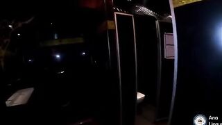 Curious Encounter: Ana Lingus Takes a Stranger for a Wild Night at the Insomnia Club!