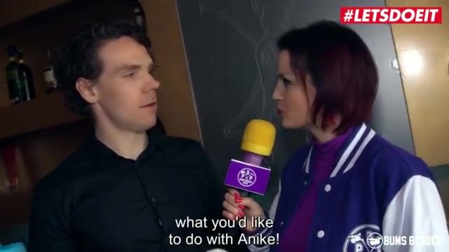 Stunning German Star Anike Ekina Takes on a Shy Bartender - A Must-See Encounter!