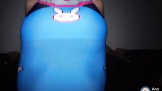 Incredible Cosplay Experience: POV with a Stunning Fitness Model After Intense Deepthroat Action!