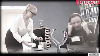 Office Temptation: Scarlett Scott's Steamy Encounter with Her Boss - LETSDOEIT