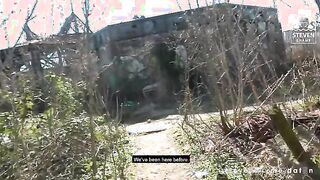 Adventure Date with Melina May in a Hidden Outdoor Pool!