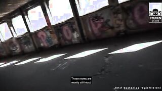 Adventure Date in an Abandoned Railway! Stevenshame's Outdoor Experience.