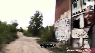 Adventure Date in an Abandoned Railway! Stevenshame's Outdoor Experience.