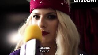 Lilli Vanilli's Wild Encounter with a Lucky Fan: An Unforgettable Amateur Experience!