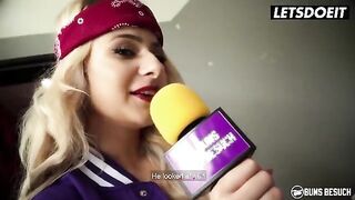 Lilli Vanilli's Wild Encounter with a Lucky Fan: An Unforgettable Amateur Experience!