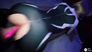 Stunning College Beauty Takes on Intense Pleasure in Every Way - Ana Lingus