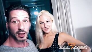 Unexpected Encounter: Charming Gigolo Pleasures Stunning Blonde Beauty!