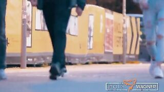 Unexpected Encounter: Charming Gigolo Pleasures Stunning Blonde Beauty!