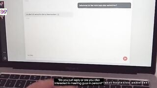 Caught in the Act: Sneaky Encounter While Wife Reads in the Living Room! (Germany) - Secret Affairs