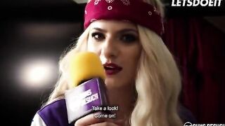 Steamy Encounter: Lilli Vanilli Gets Wild with the Cleaning Guy - LETSDOEIT