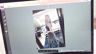 Unexpected Threesome After Husband's Infidelity - A Steamy Encounter!