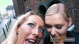 Lana Vegas and Lena Nitro's Steamy Hotel Encounter!