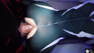 Spider-Gwen Takes on Carnage: A POV Adventure with a Superhero Twist!