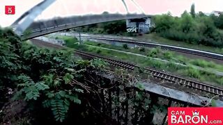 Zara Mendez's Exciting Encounter at the Train Station - A POV Adventure!