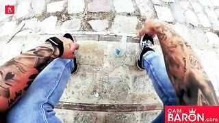 Zara Mendez's Exciting Encounter at the Train Station - A POV Adventure!