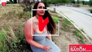 Zara Mendez's Exciting Encounter at the Train Station - A POV Adventure!