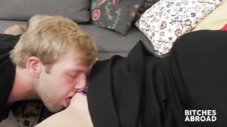 Curvy Tourist Gets Wild with Local Guy on Vacation - LETSDOEIT