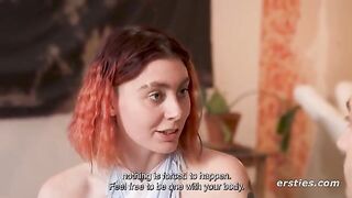 Exclusive Tantra Experience: Lucky Fan's Journey in Episode 1 of 4 - Reality TV Adventure!