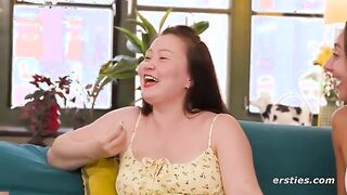Exclusive Tantra Experience: Lucky Fan's Journey in Episode 1 of 4 - Reality TV Adventure!
