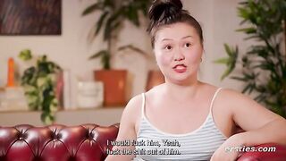Exclusive Tantra Experience: Lucky Fan's Journey in Episode 1 of 4 - Reality TV Adventure!