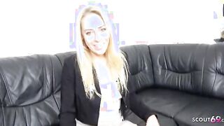 Blonde Beauty Alexa Swizz in a Candid Casting Encounter - Uncover Her Secrets!