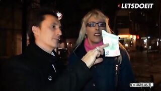 Curvy MILF Lana Vegas Spotted on the Street for an Intense Ride in the Bus - LETSDOEIT