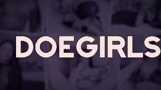 Leah Obscure & Alissa Noir's Intense Connection: A Steamy Lesbian Encounter - DOEGIRLS