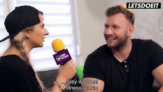Josy Black's Unexpected Encounter: A Steamy Interracial Surprise - LETSDOEIT