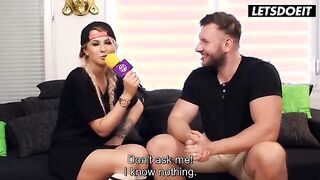 Josy Black's Unexpected Encounter: A Steamy Interracial Surprise - LETSDOEIT
