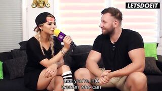 Josy Black's Unexpected Encounter: A Steamy Interracial Surprise - LETSDOEIT
