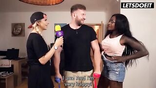 Josy Black's Unexpected Encounter: A Steamy Interracial Surprise - LETSDOEIT