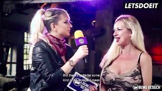 Curvy Blonde Manu Magnum Shares an Intimate Encounter with a Lucky Fan - LETSDOEIT