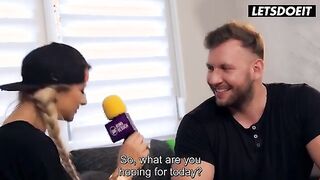 Curious Encounter: Josy Black's Intimate Session with a Muscular Fan - LETSDOEIT
