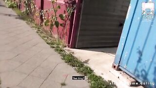 Exciting Public Adventure with Lullu Gun and StevenShame - Unforgettable Moments!
