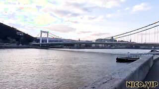 Intense Anal Adventure in Budapest with Jamie Young and Nico Nice