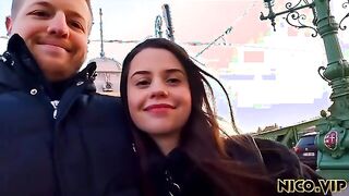 Intense Anal Adventure in Budapest with Jamie Young and Nico Nice