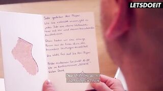 German Women Get Festive with Their Boss - LETSDOEIT