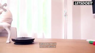 German Women Get Festive with Their Boss - LETSDOEIT