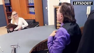 Office Temptation: Scarlett Scott's Seductive Encounter with Her Boss