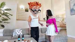 Cara Mella's Tasty Adventure: Savory Sausages and Exciting Pleasures!