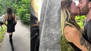 Adventurous Outdoor Encounter: A Playful Day in the Park with Toussik