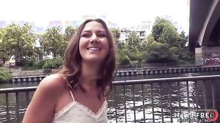 City Adventures: Spontaneous Encounters with a Stunning Young Starlet