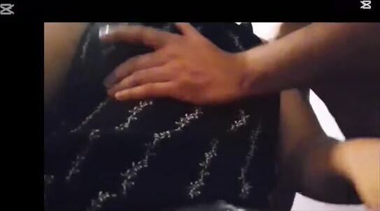 Steamy Encounter: Hot Wife's Intense Adventure with a Big Surprise!